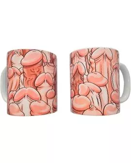 DIABLO PICANTE - FARBIGER PENISBECHER 370 ML