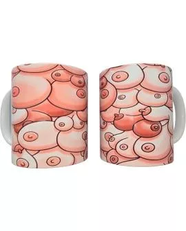 DIABLO PICANTE – COLOR BOOBS BECHER 370 ML