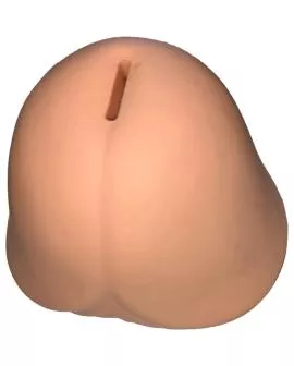 DIABLO PICANTE - SPARSCHWEIN IN FORM EINER EICHEL, HELLTON