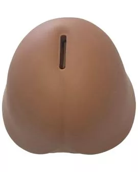 DIABLO PICANTE - SPARSCHWEIN IN FORM EINER EICHEL, DUNKLER TON