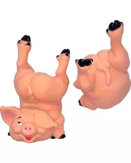 DIABLO PICANTE - SPARSCHWEIN IN FORM EINES NACKTEN SCHWEINS