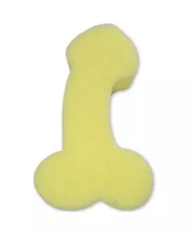 DIABLO PICANTE – GELBER SCHWAMM IN PENISFORM