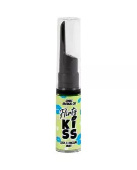 SECRETPLAY - FLIRTY KISS GELS MIT ORALEN SEX-EFFEKTEN ERDBEERE & MINZE 2 x 8 GR