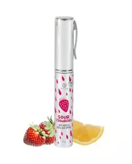 SECRETPLAY - ORALSEXSPRAY MIT SAUREM ERDBEERGESCHMACK