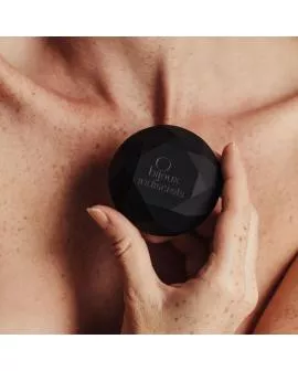BIJOUX INDISCRETS - TWENTY ONE DIAMOND VIBRATOR LIMITED EDITION BLACK