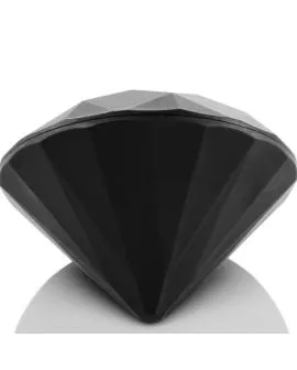 BIJOUX INDISCRETS - TWENTY ONE DIAMOND VIBRATOR LIMITED EDITION BLACK