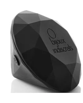 BIJOUX INDISCRETS - TWENTY ONE DIAMOND VIBRATOR LIMITED EDITION BLACK