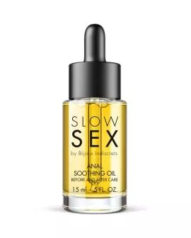 BIJOUX INDISCRETS – SLOW SEX SOOTHING ANAL OIL 15 ML