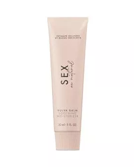 BIJOUX INDISCRETS - SEX AU NATUREL VULVA BALM BERUHIGENDE FEUCHTIGKEITSPFLEGE 30 ML