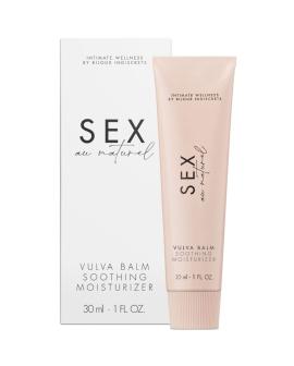 BIJOUX INDISCRETS - SEX AU NATUREL VULVA BALM BERUHIGENDE FEUCHTIGKEITSPFLEGE 30 ML