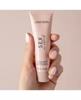 BIJOUX INDISCRETS - SEX AU NATUREL VULVA BALM BERUHIGENDE FEUCHTIGKEITSPFLEGE 30 ML