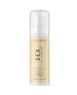 BIJOUX INDISCRETS – SEX AU NATUREL PRÄBIOTISCHES INTIMGEL MIT SCHAUM 150 ML