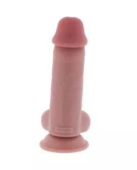 GET REAL - DELUXE REALISTISCHER PENIS MIT HODEN EXTRA DICK 17 CM