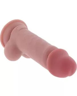 GET REAL - DELUXE REALISTISCHER PENIS MIT HODEN EXTRA DICK 17 CM