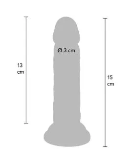 GET REAL - DELUXE REALISTISCHER PENIS 15 CM