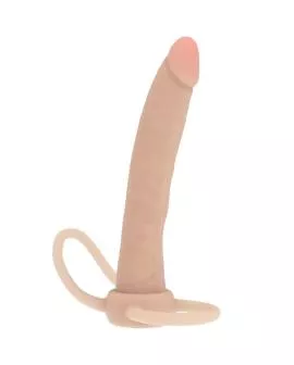 GET REAL - DOUBLE TROUBLE SILIKON-ANALPENETRATOR 16 CM