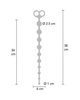 TOYJOY - FLEXIBLE ANALBOLLEN
