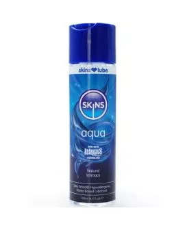 SKINS - AQUA GLEITMITTEL AUF WASSERBASIS 130 ML