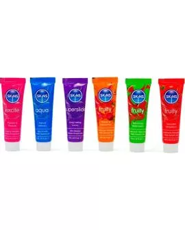 SKINS – VITAL & FRUITY GLUBES KIT GLEITMITTEL 6 x 12 ML