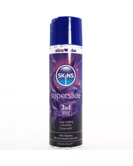 SKINS - SUPERSLIDE SILIKONBASIERTES GLEITMITTEL 130 ML