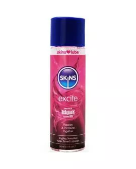 SKINS - EXCITE GLEITMITTEL AUF WASSERBASIS 130 ML