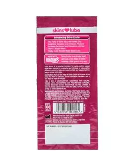 SKINS - EXCITE Gleitmittel auf Wasserbasis, Einzeldosis 5 ml