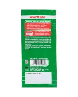 SKINS – FRUCHTIGES, WASSERBASIS-GLÄTTER WASSERMELONE, EINZELDOSIERUNG 5 ML
