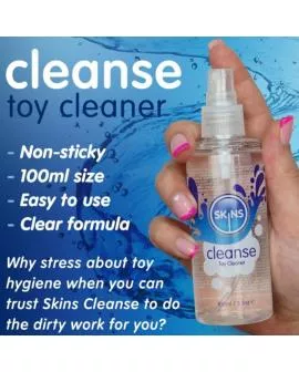 SKINS - CLEANSE SPIELZEUGREINIGER 100 ML