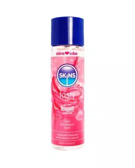 SKINS – LECKERES, WASSERBASIERTES GLEITMITTEL MIT BUBBLEGUM-FARBE 130 ML