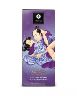 SHUNGA - WAVES LUSTIGES SPRAY ZUM ORALEN VERFÜHRERISCHER EXOTISCHER FRÜCHTE 20 ML