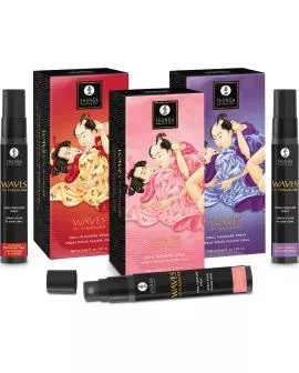 SHUNGA - WAVES PLEASURE SPRAY ORAL SEXUCTIVE ERDBEERE 20 ML