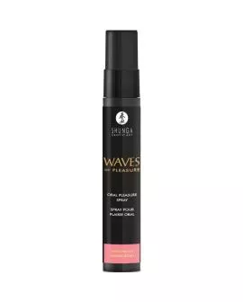 SHUNGA - WAVES PLEASURE SPRAY ORAL SEXUCTIVE WATERMELON 20 ML