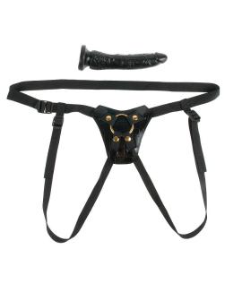 FETISH FANTASY GOLD Designer Strap-On - Erotik
