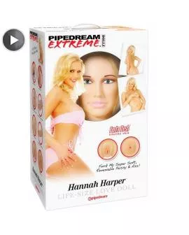 Extreme Dollz - Hannah Harper Erotikpuppe