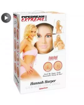 EXTREME DOLLZ - HANNAH HARPER