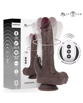 MR INTENSE – MORGAN REALISTISCHER PENIS MIT FERNBEDIENUNG 23 CM – O – 3,5 CM