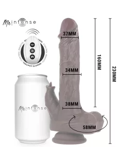 MR INTENSE – MORGAN REALISTISCHER PENIS MIT FERNBEDIENUNG 23 CM – O – 3,5 CM