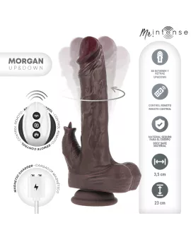MR INTENSE – MORGAN REALISTISCHER PENIS MIT FERNBEDIENUNG 23 CM – O – 3,5 CM