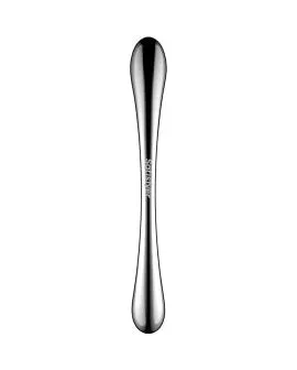 SATISFYER - COSMIC CREST 1 DOPPELDILDO AUS EDELSTAHL
