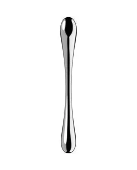 SATISFYER - COSMIC CREST 1 DOPPELDILDO AUS EDELSTAHL