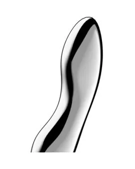 SATISFYER - COSMIC CREST 2 DOPPELDILDO AUS EDELSTAHL