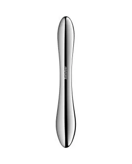SATISFYER - PURE GRAVITY 1 DOPPELENDELLER DILDO AUS EDELSTAHL