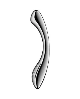 SATISFYER - PURE GRAVITY 1 DOPPELENDELLER DILDO AUS EDELSTAHL