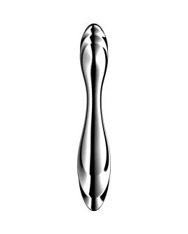 SATISFYER - PURE GRAVITY 2 DOPPELENDELLER DILDO AUS EDELSTAHL