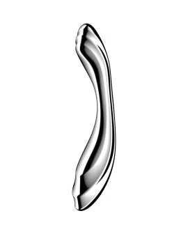 SATISFYER - PURE GRAVITY 2 DOPPELENDELLER DILDO AUS EDELSTAHL