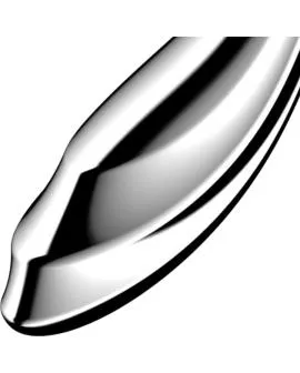 SATISFYER - PURE GRAVITY 2 DOPPELENDELLER DILDO AUS EDELSTAHL