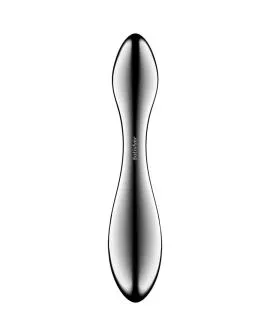 SATISFYER - PURE GRAVITY 3 EDELSTAHL DOPPELENDELLER DILDO