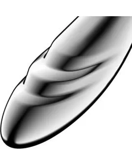 SATISFYER - PURE GRAVITY 3 EDELSTAHL DOPPELENDELLER DILDO