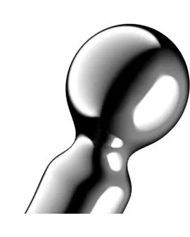 SATISFYER - STAR FORCE 2 DOPPELDILDO AUS EDELSTAHL