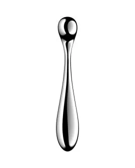 SATISFYER - STAR FORCE 4 EDELSTAHL DOPPELDILDO